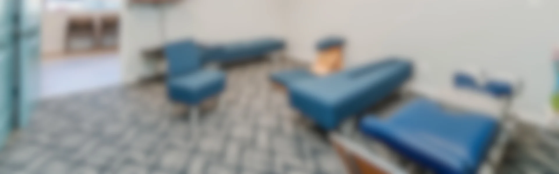 Inside a Waterloo Chiropractic office